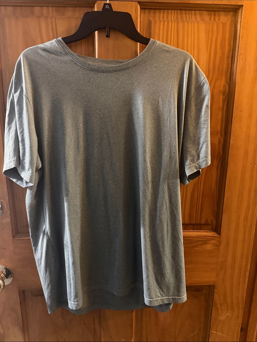 Men's Crew Neck Short Sleeve Tee in Slate Green
